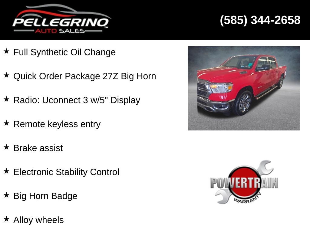 ram ram 1500 pickup 2022 1C6SRFFT0NN391560 image ram ram 1500 pickup 2022 1C6SRFFT0NN391560 image